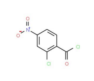 2-Chloro-4-nitrobenzoyl chloride (CAS 7073-36-1) - chemical structure image