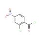 2-Chloro-4-nitrobenzoyl chloride (CAS 7073-36-1) - chemical structure image