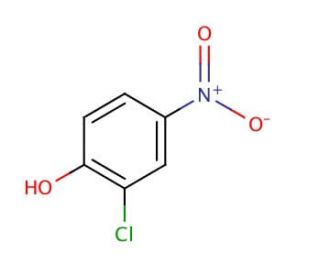 2-Chloro-4-nitrophenol (CAS 619-08-9) - chemical structure image