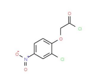 (2-chloro-4-nitrophenoxy)acetyl chloride - chemical structure image