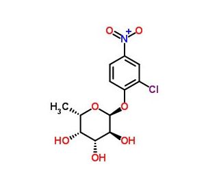 2-Chloro-4-nitrophenyl &alpha;-D-Fucopyranoside (CAS 157843-41-9) - chemical structure image