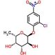 2-Chloro-4-nitrophenyl α-D-Fucopyranoside (CAS 157843-41-9) - chemical structure image