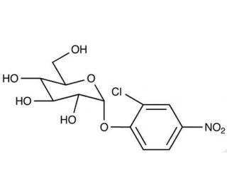 2-Chloro-4-nitrophenyl-&alpha;-D-glucopyranoside (CAS 119047-14-2) - chemical structure image
