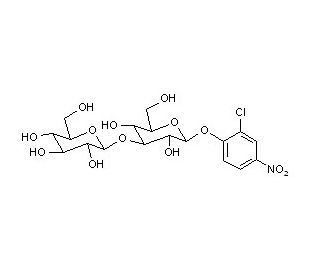 2-Chloro-4-nitrophenyl-&beta;-D-cellobioside (CAS 135743-28-1) - chemical structure image