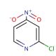 2-Chloro-4-nitropyridine (CAS 23056-36-2) - chemical structure image