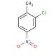 2-Chloro-4-nitrotoluene (CAS 121-86-8) - chemical structure image