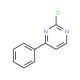 2-Chloro-4-phenylpyrimidine (CAS 13036-50-5) - chemical structure image