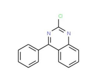 2-chloro-4-phenylquinazoline (CAS 29874-83-7) - chemical structure image