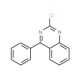 2-chloro-4-phenylquinazoline (CAS 29874-83-7) - chemical structure image