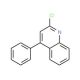 2-chloro-4-phenylquinoline (CAS 5855-56-1) - chemical structure image