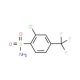 2-Chloro-4-(trifluoromethyl)benzenesulfonamide (CAS 146533-47-3) - chemical structure image