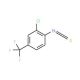 2-Chloro-4-(trifluoromethyl)phenyl isothiocyanate (CAS 175205-38-6) - chemical structure image