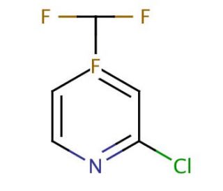 2-Chloro-4-(trifluoromethyl)pyridine (CAS 81565-18-6) - chemical structure image