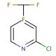 2-Chloro-4-(trifluoromethyl)pyridine (CAS 81565-18-6) - chemical structure image
