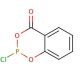 2-Chloro-4H-1,2,3-benzodioxaphosphorin-4-one (CAS 5381-99-7) - chemical structure image