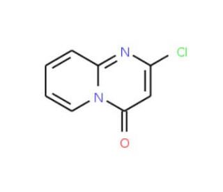 2-chloro-4H-pyrido[1,2-a]pyrimidin-4-one (CAS 5418-94-0) - chemical structure image