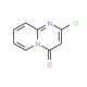 2-chloro-4H-pyrido[1,2-a]pyrimidin-4-one (CAS 5418-94-0) - chemical structure image