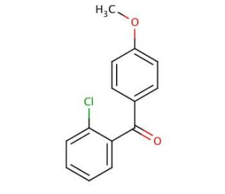 2-Chloro-4&prime;-methoxybenzophenone - chemical structure image