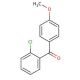 2-Chloro-4′-methoxybenzophenone - chemical structure image