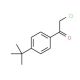 2-chloro-4′-tert-butylacetophenone (CAS 21886-62-4) - chemical structure image