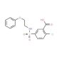 2-chloro-5-{[(2-phenoxyethyl)amino]sulfonyl}benzoic acid - chemical structure image