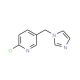 2-chloro-5-(1H-imidazol-1-ylmethyl)pyridine - chemical structure image