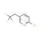 2-Chloro-5-(2,2,2-trifluoroethyl)pyridine - chemical structure image