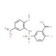 2-Chloro-5-(2-methoxy-5-nitro-phenylsulfamoyl)-benzoic acid - chemical structure image