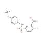 2-chloro-5-({[4-(trifluoromethoxy)phenyl]amino}sulfonyl)benzoic acid - chemical structure image