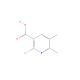 2-Chloro-5,6-dimethylnicotinic Acid (CAS 120003-75-0) - chemical structure image