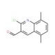2-Chloro-5,8-dimethylquinoline-3-carboxaldehyde (CAS 323196-71-0) - chemical structure image