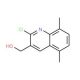 2-Chloro-5,8-dimethylquinoline-3-methanol (CAS 485337-91-5) - chemical structure image
