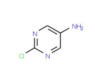 2-Chloro-5-aminopyrimidine (CAS 56621-90-0) - chemical structure image