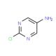 2-Chloro-5-aminopyrimidine (CAS 56621-90-0) - chemical structure image