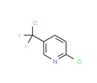 2-chloro-5-[chloro(difluoro)methyl]pyridine - chemical structure image