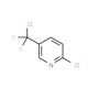 2-chloro-5-[chloro(difluoro)methyl]pyridine - chemical structure image