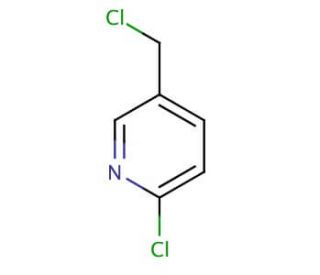 2-Chloro-5-(chloromethyl)pyridine (CAS 70258-18-3) - chemical structure image