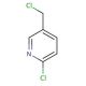 2-Chloro-5-(chloromethyl)pyridine (CAS 70258-18-3) - chemical structure image