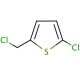 2-Chloro-5-(chloromethyl)thiophene (CAS 23784-96-5) - chemical structure image