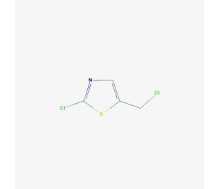 2-Chloro-5-chloromethylthiazole (CAS 105827-91-6) - chemical structure image