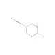 2-Chloro-5-ethynylpyrimidine (CAS 1196156-89-4) - chemical structure image