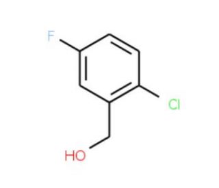2-Chloro-5-fluorobenzyl alcohol (CAS 261762-59-8) - chemical structure image
