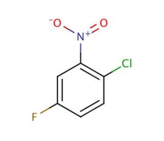 2-Chloro-5-fluoronitrobenzene (CAS 345-17-5) - chemical structure image