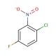 2-Chloro-5-fluoronitrobenzene (CAS 345-17-5) - chemical structure image