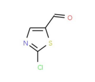 2-Chloro-5-formylthiazole (CAS 95453-58-0) - chemical structure image