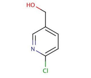 2-Chloro-5-hydroxymethylpyridine (CAS 21543-49-7) - chemical structure image