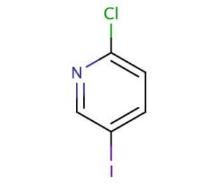 2-Chloro-5-iodopyridine (CAS 69045-79-0) - chemical structure image
