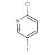 2-Chloro-5-iodopyridine (CAS 69045-79-0) - chemical structure image
