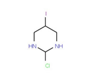 2-Chloro-5-iodopyrimidine (CAS 32779-38-7) - chemical structure image