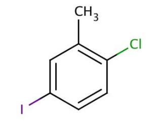 2-Chloro-5-iodotoluene (CAS 116632-41-8) - chemical structure image